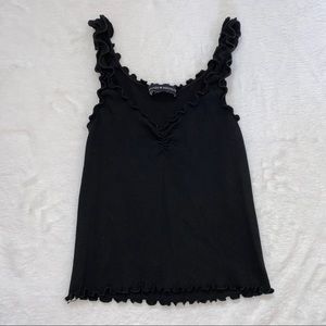 Black Lettuce Trim Tank